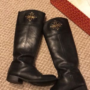 Tory Burch Kiernan 35mm riding boot